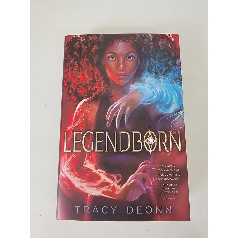Legendborn Tracy Deonn OwlCrate Exclusive Signed First Edition Hardcover